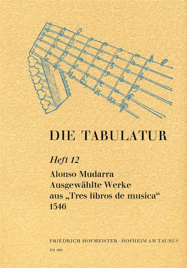 Die Tabulatur, Heft 12