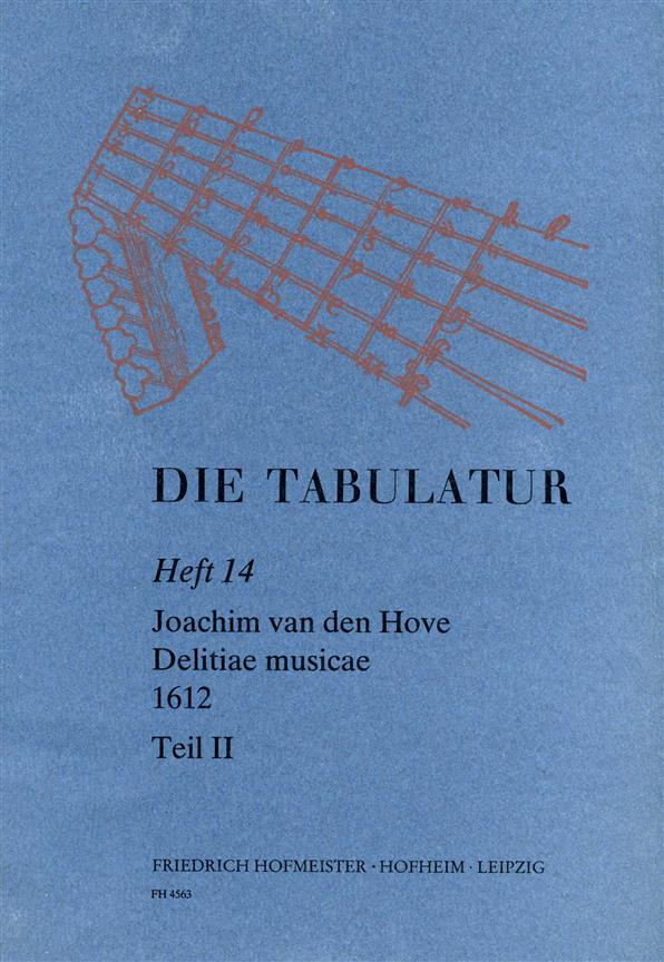 Die Tabulatur, Heft 14