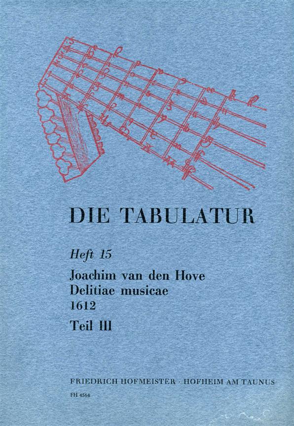 Die Tabulatur, Heft 15