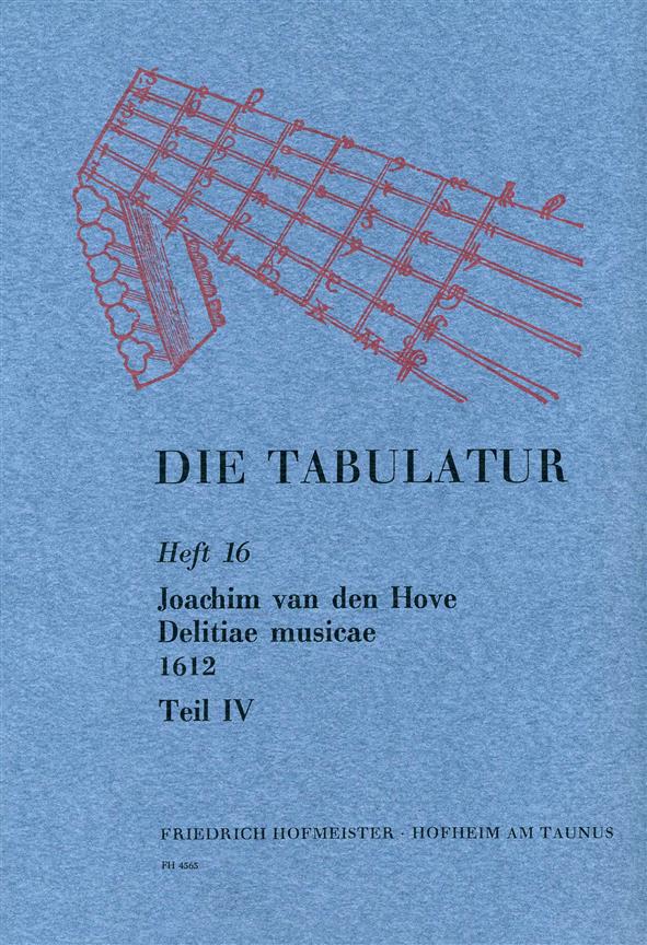 Die Tabulatur, Heft 16