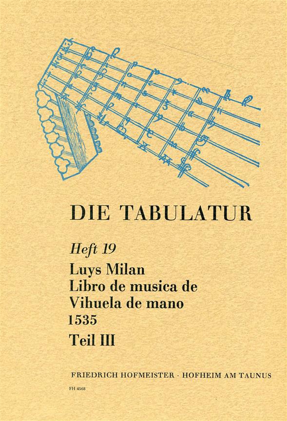 Die Tabulatur, Heft 19