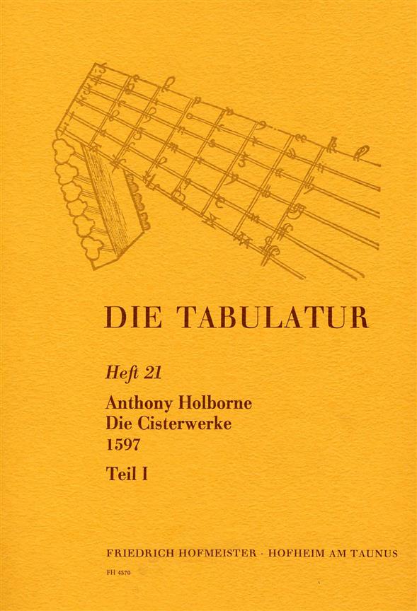 Die Tabulatur, Heft 21