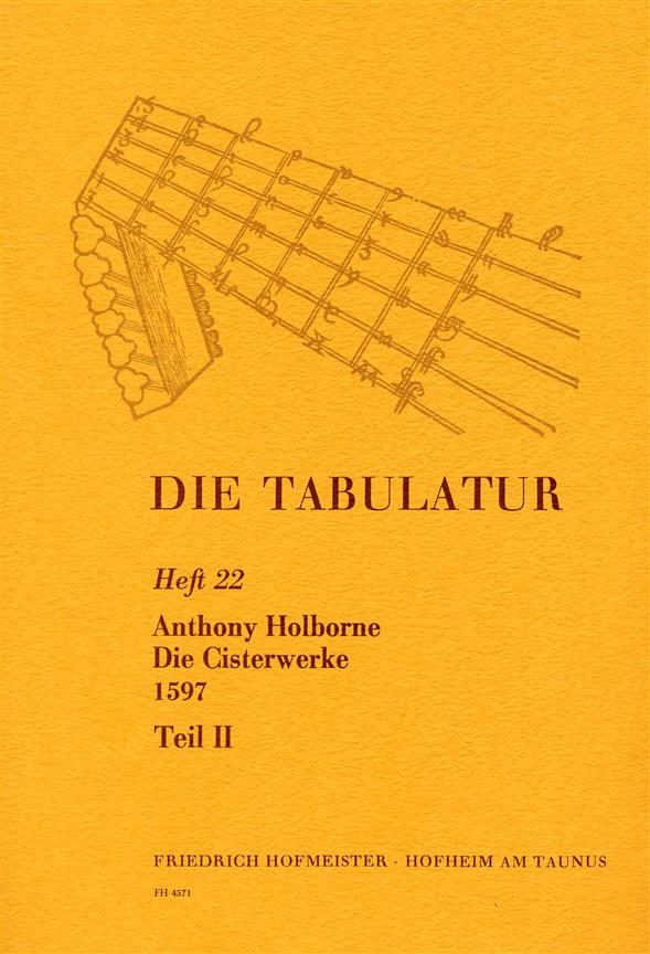 Die Tabulatur, Heft 22
