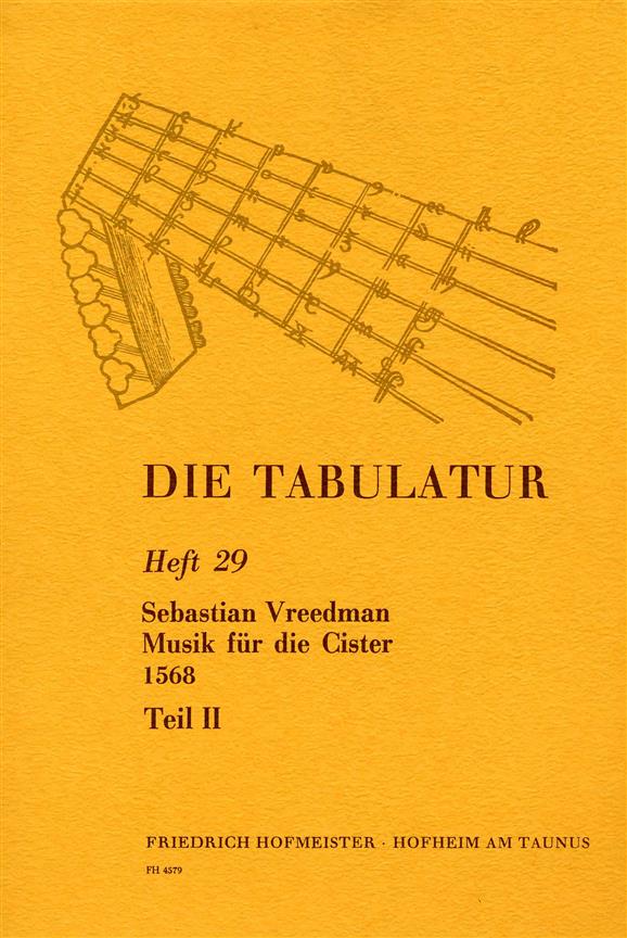 Die Tabulatur, Heft 29