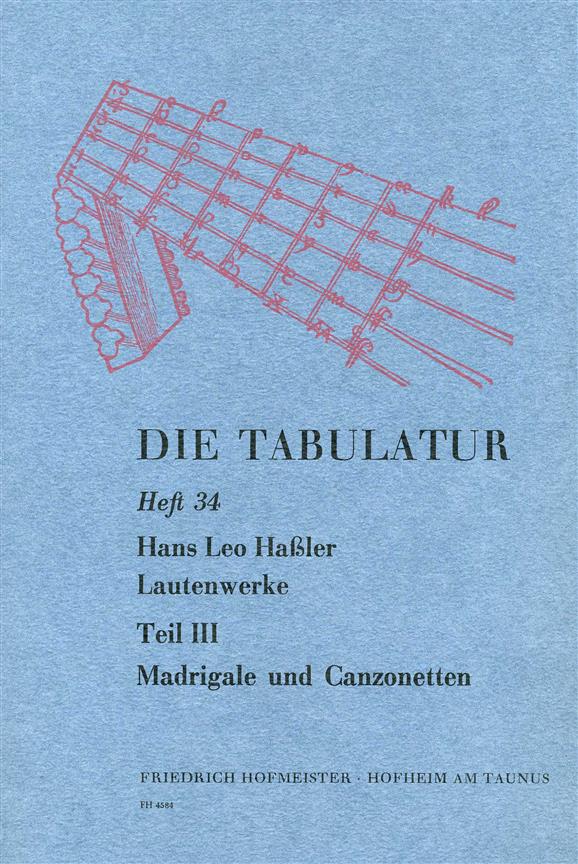 Die Tabulatur, Heft 34