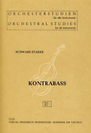 Orchesterstudien Heft 1 Kontrabas