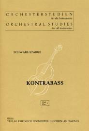 Orchesterstudien Heft 3 (Kontrabas)