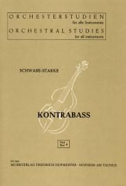 Orchesterstudien Heft 4 (Kontrabas)