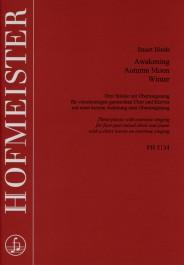 Awakening, Autum Moon, Winter(Drei St³cke f³r Obertongesang)