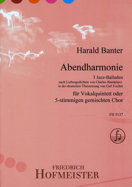 Abendharmonie(3 Jazzballaden)