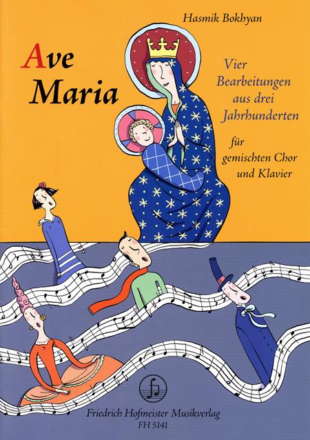 Ave Maria(Vier Bearbeitungen aus drei Jahrhunderten)