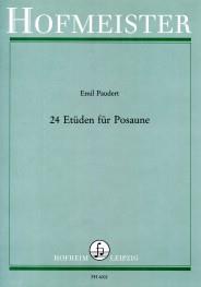 Emil Paudert: 24 Etüden