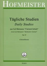 Tagliche Studien Opus63