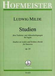 Studien uber Tonleiter- und Akkordzerlegungen, (op. 24)