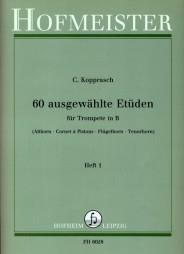 Carl Kopprasch: 66 Ausgewählte Etüden Heft 1