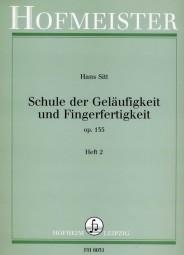 Hans Sitt: Schule der Geläufigkeit und Fingerfertigkeit 2
