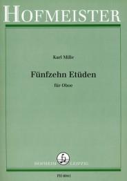 Karl Mille: 15 Etüden