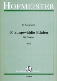 Carl Kopprasch: 60 Ausgewahlte Etuden Heft 2