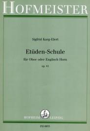 Etüden-Schule for Oboe oder Englisch Horn, op. 41
