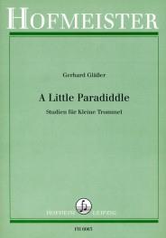 A Little Paradiddle(Studien fuer kleine Trommel)