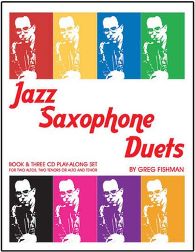 Jazz Saxophone Duets Volume 1