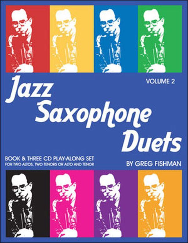 Jazz Saxophone Duets Volume 2
