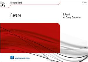 Gabriel Faure: Pavane (Partituur Fanfare)