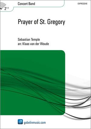 Temple: Prayer of St. Gregory (Partituur Harmonie)