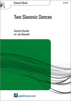 Antonín Dvorák: Two Slavonic Dances (Partituur Harmonie)