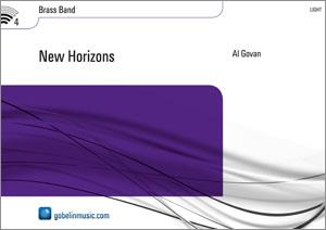 Govan: New Horizons (Partituur Brassband)