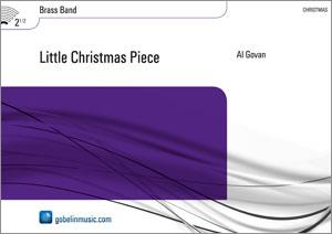 Al Govan: Little Christmas Piece (Partituur Brassband)