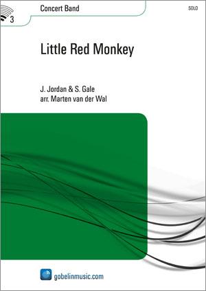 Little Red Monkey  (Partituur Harmonie)