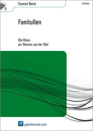 Ole Olsen: Fanitullen (Partituur Harmonie)