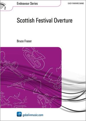 Bruce Fraser: Scottish Festival Overture (Partituur Fanfare)