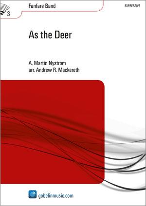 Martin Nystrom: As the Deer (Partituur Fanfare)