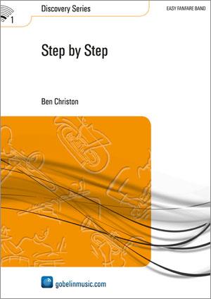 Ben Christon: Step by Step (Partituur Fanfare)