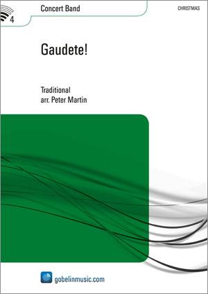 Gaudete! (Partituur Harmonie)