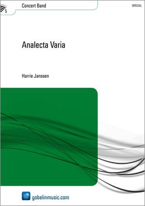 Harrie Janssen: Analecta Varia (Partituur Harmonie)