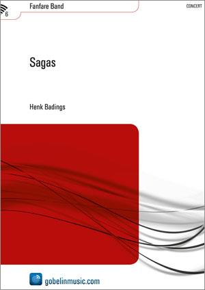 Henk Badings: Sagas (Fanfare)