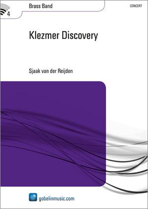 Sjaak van der Reijden: Klezmer Discovery (Partituur Brassband)