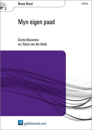 Myn eigen paad (Partituur Brassband)