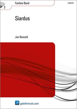 Jan Bosveld: Siardus (Partituur Fanfare)