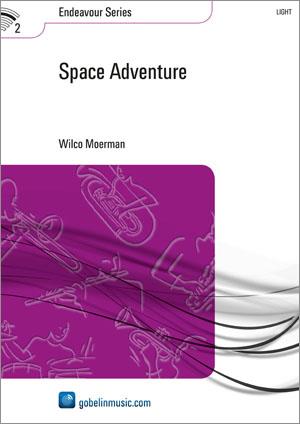 Wilco Moerman: Space Adventure (Partituur Brassband)