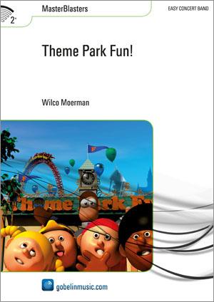 Theme Park Fun! (Partituur Harmonie)