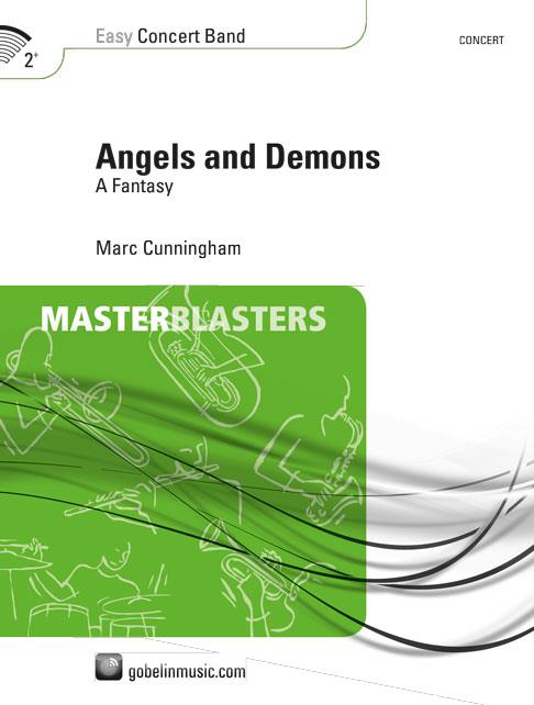 Marc Cunningham: Angels and Demons (Partituur Harmonie)