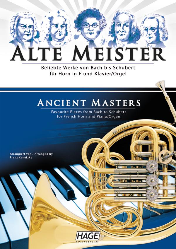 Alte Meister fuer Horn in F und Orgel