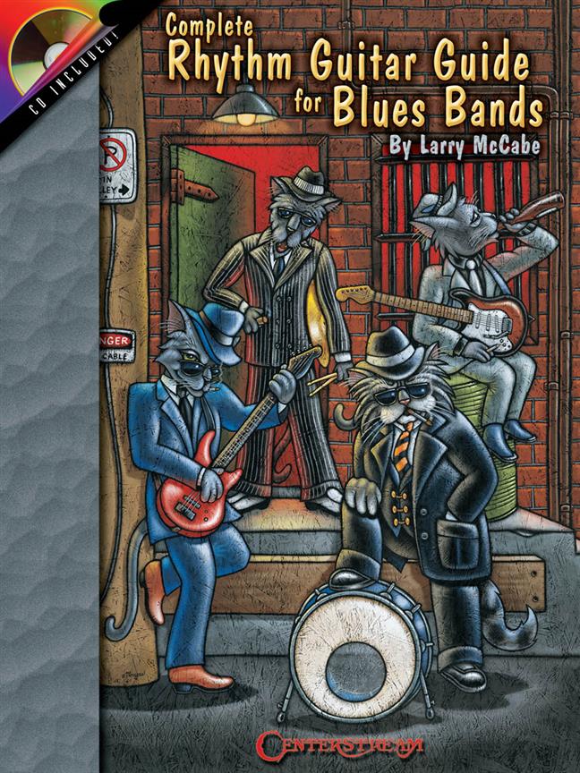 Complete Rhythm Guitar Guide fuer Blues Bands