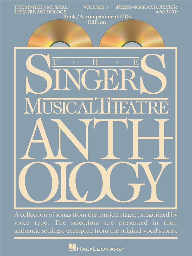 Singer's Musical Theatre Anthology - Volume 3