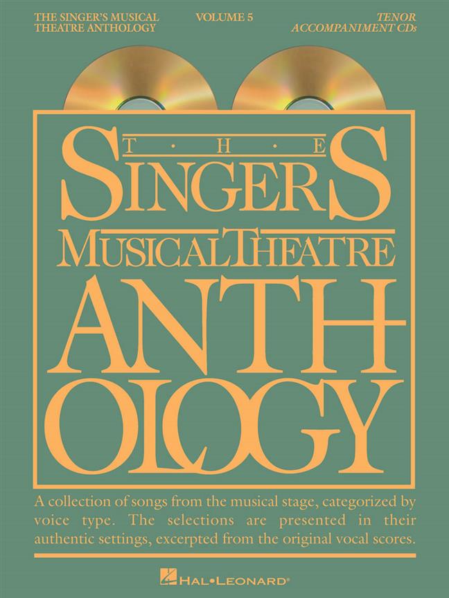 Singer's Musical Theatre Anthology - Volume 5(Tenor Accompaniment CDs)