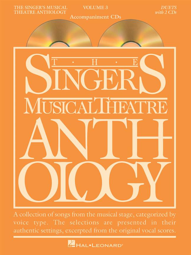 Singer's Musical Theatre Anthology Duets Volume 3(Accompaniment CDs)
